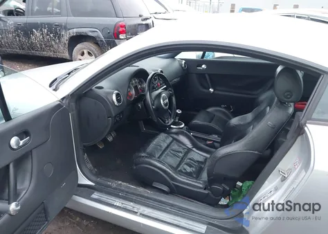 2000 Audi Tt из США, поврежденный, VIN TRUTC28N7Y1001822